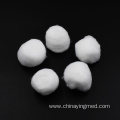 Disposable medical absorbent cotton ball